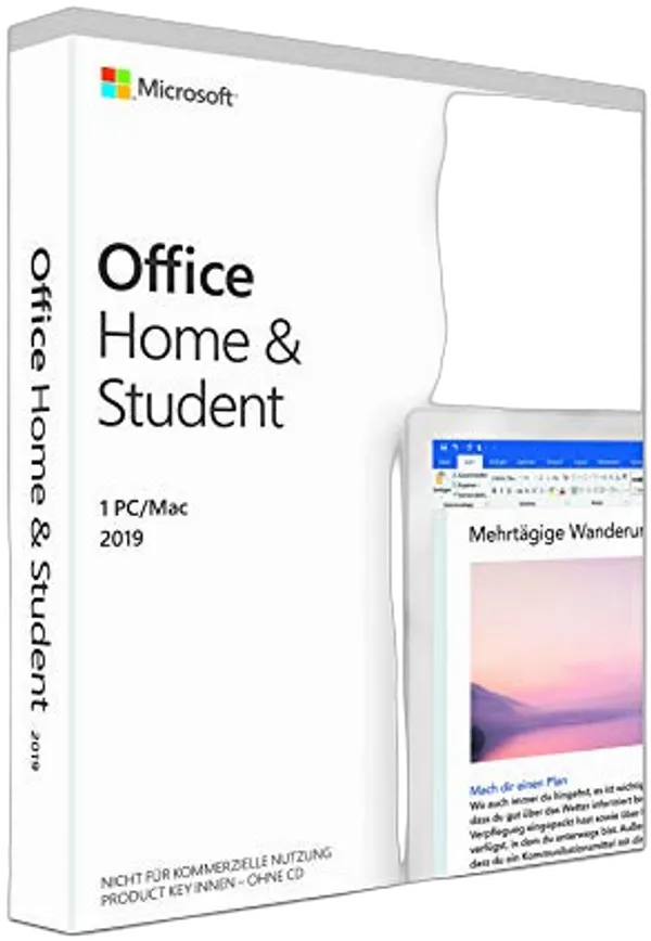 MS-SW Office 2019 Home and Student *Box* deutsch