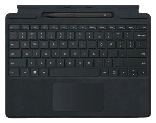 MS Surface Zubehör Type Cover für 8/9 Signature *schwarz* inkl. Slim Pen 2