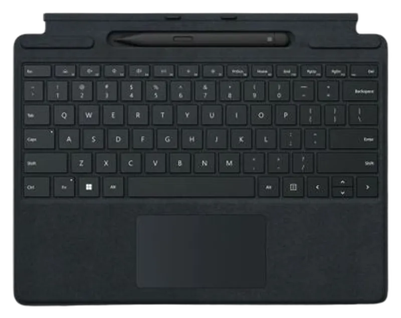 MS Surface Zubehör Type Cover für 8/9 Signature *schwarz* inkl. Slim Pen 2