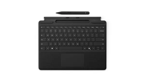 Microsoft Surface Pro Type Cover + SlimPen Nordic Black