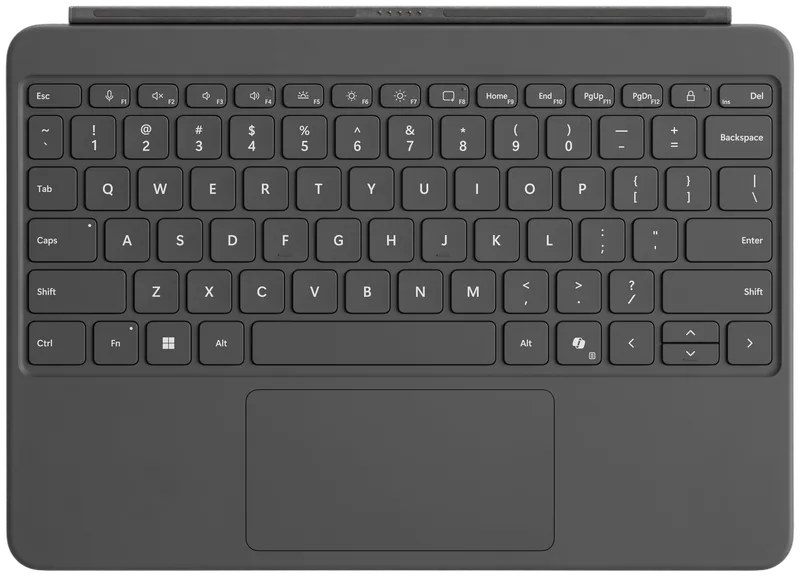 Microsoft Surface Pro 12" Type Cover AT/DE SLATE
