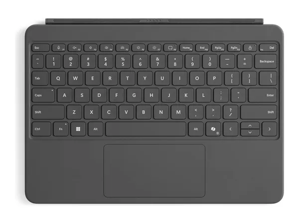 Microsoft Surface Pro 12" Type Cover + SlimPen AT/DE SLATE