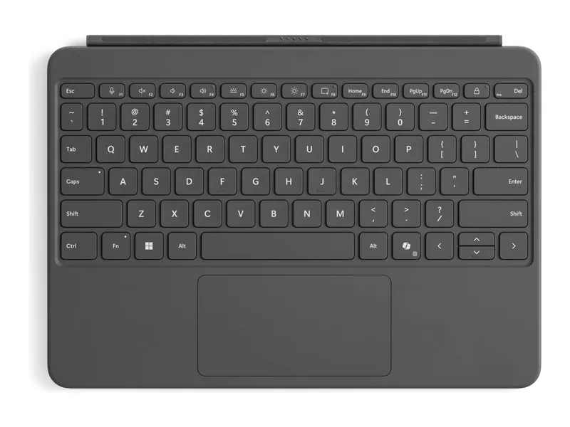 Microsoft Surface Pro 12" Type Cover + SlimPen AT/DE SLATE