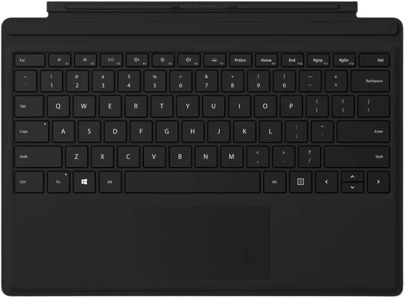 Microsoft Surface Go Type Cover Colors N Black DE/AT