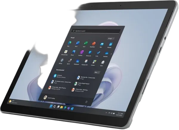 Microsoft Surface Go4 256GB (N200/8GB) Platinum DE/AT W11P