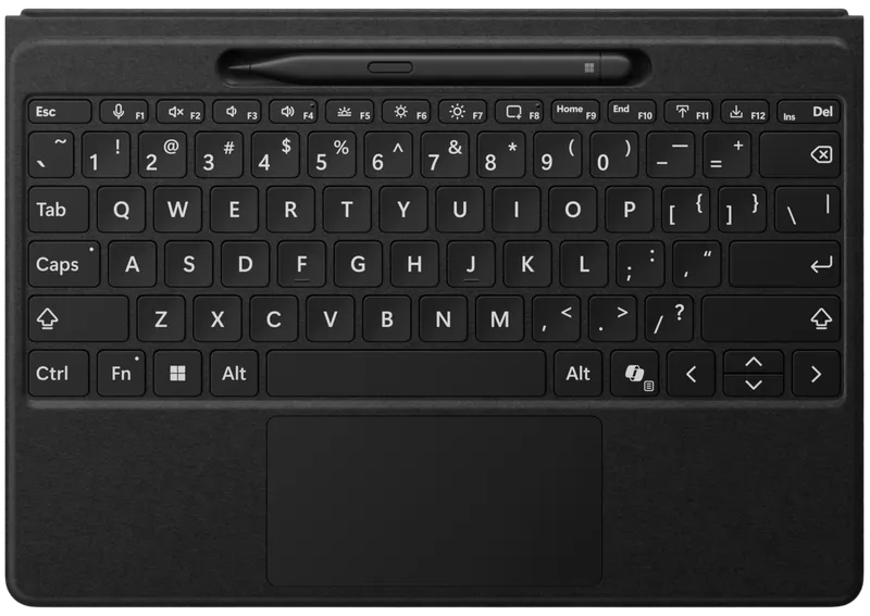Microsoft Surface Pro Flex KB w/SlimPen Black AT/DE