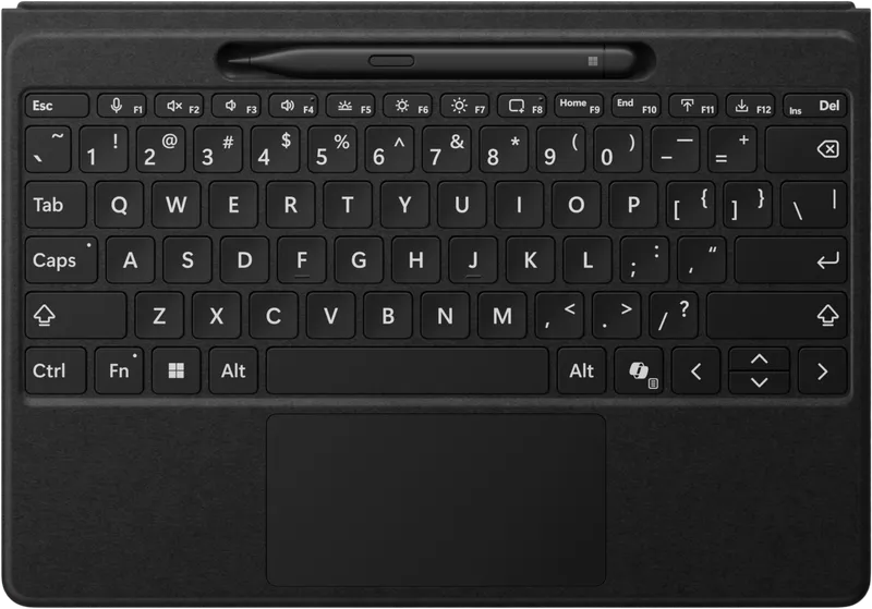 Microsoft Surface Pro Flex KB w/SlimPen Black int. Engl.