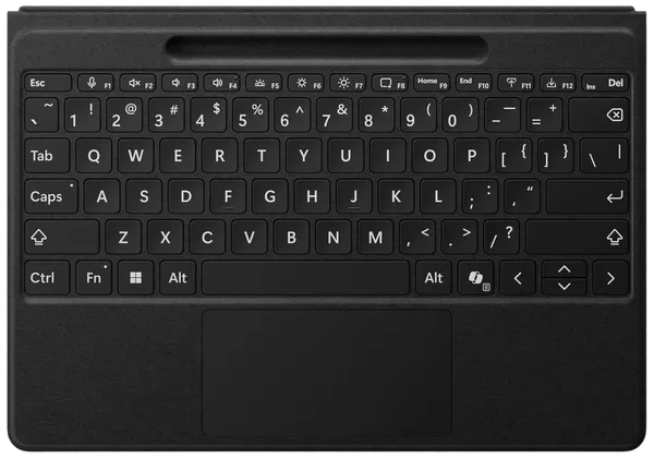 Microsoft Surface Pro Type Cover Flex AT/DE Black