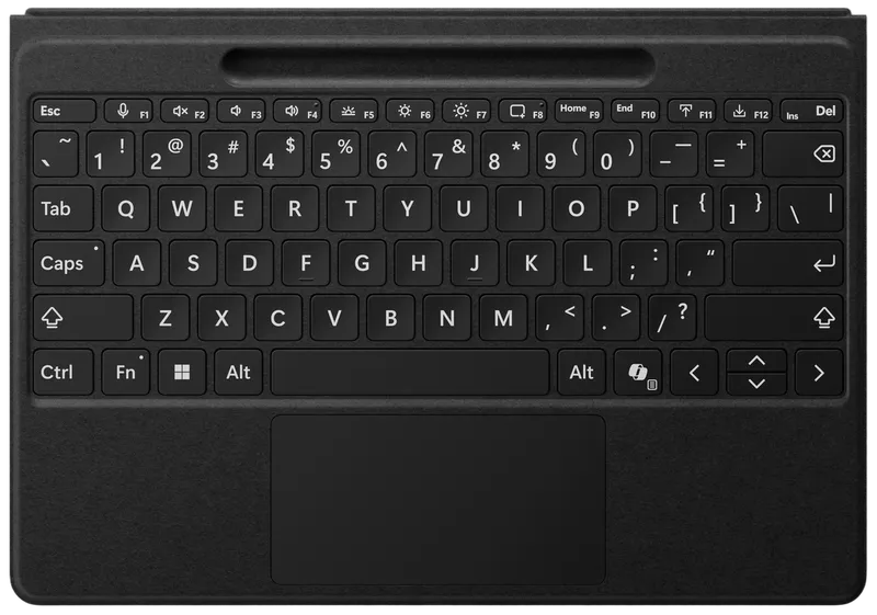Microsoft Surface Pro Type Cover Flex AT/DE Black