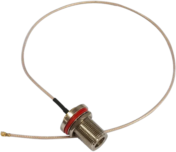 Mikrotik U.fl-Nfemale pigtail ACUFL