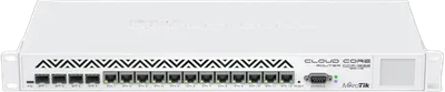 CCR1036-12G-4S-EM Cloud Core Router mit Tilera Tile-Gx36, 4x SFP, 12x Gbit, 1HE
