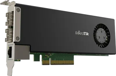 MikroTik Cloud Core Router CCR2004-1G-2XS-PCIe, 1x Gigabit, 2x 25G SFP28