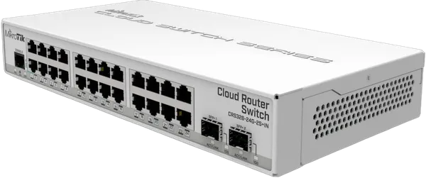 MikroTik Cloud Router Switch CRS326-24G-2S+IN, 24x Gigabit, 2x SFP+
