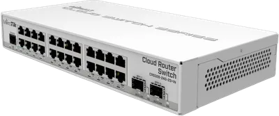 MikroTik Cloud Router Switch CRS326-24G-2S+IN, 24x Gigabit, 2x SFP+