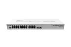 MikroTik Cloud Router Switch CRS326-24G-2S+RM, 24x Gigabit, 2x SFP+, Rackmount