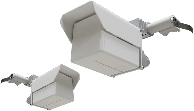 MikroTik Wireless Wire Cube Pro 60G ac Kit, CubeG-5ac60aypair
