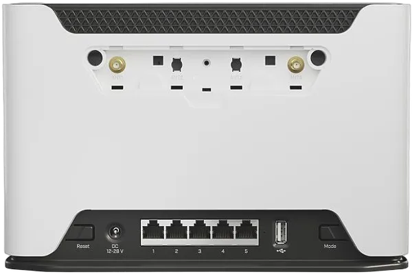 MikroTik Chateau LTE12 kit with two wireless interfaces (2.4 and 5 Ghz), 5x Gigabit, LTE CAT12 Modem, RBD53G-5HacD2HnD-TC&EG12-EA