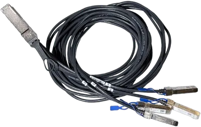 Mikrotik Zubehör QSFP56 200G Break out cable  to 4 x 50G, 3m, DQ+BC0003-DS+