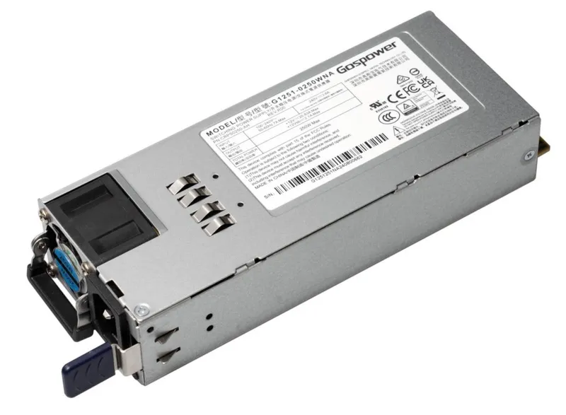 Mikrotik G1251-0250WNA Hot Swap PSU 12Vdc 20.8A 250W for CRS812 DDQ