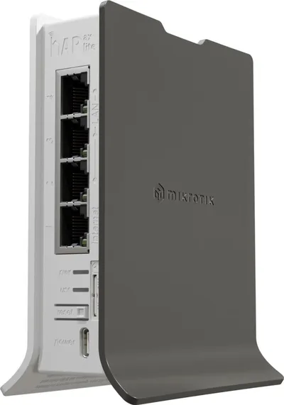 hAP ax lite LTE6, 800 MHz CPU, 256MB Ram, 4x Gbit LAN, 2.4 GHz 802.11 b/g/n/ax