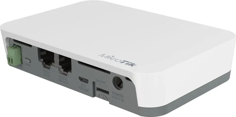 KNOT - RB924i-2nD-BT5&BG77, IoT Gateway für vielseitige & kostengünstige Setups