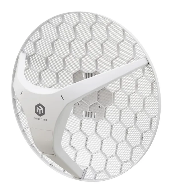 MikroTik LHG 5 ax with 24.5dBi antenna, 1x Gigabit PoE, LHG-5axD