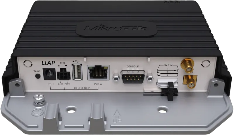 MikroTik LtAP LoRa LR8G LTE Kit, LtAP-2HnD&FG621-EA&LR8G