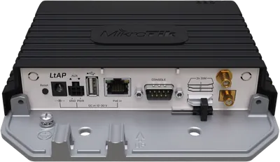 MikroTik LtAP LoRa LR8G LTE Kit, LtAP-2HnD&FG621-EA&LR8G
