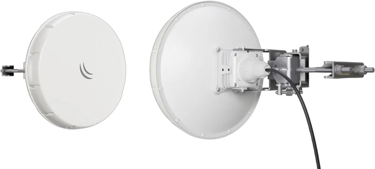 MikroTik Wireless Wire nRAY nRAYG-60ad for 60Ghz link, nRAYG-60adpair