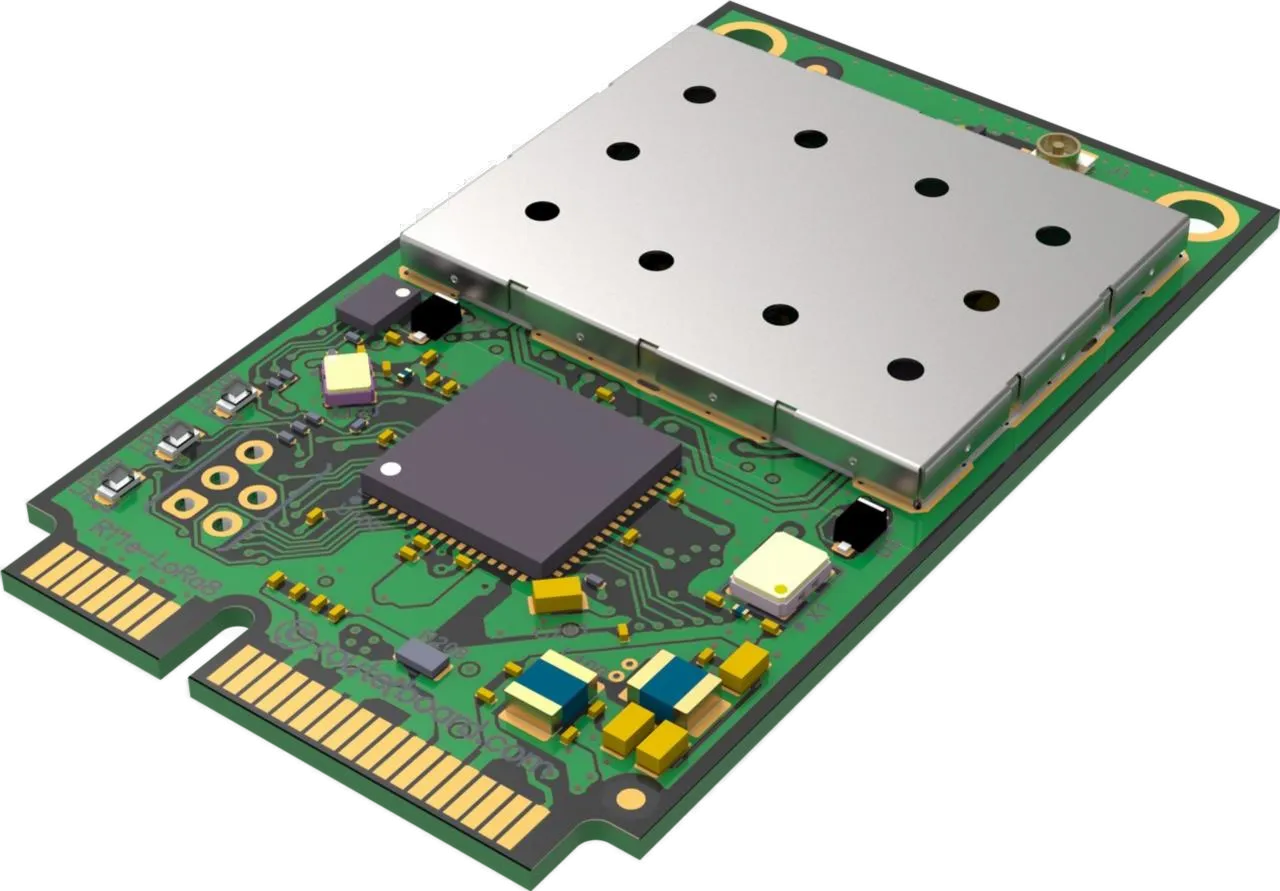 MikroTik LoRa miniPCI-e card for 863-870 MHz frequency (European Union, India etc)