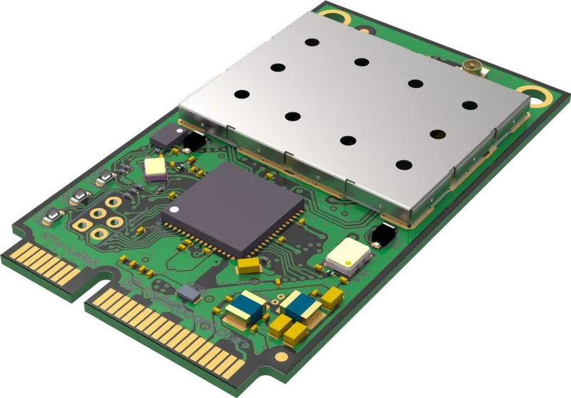 MikroTik LoRa miniPCI-e card for 863-870 MHz frequency (European Union, India etc)