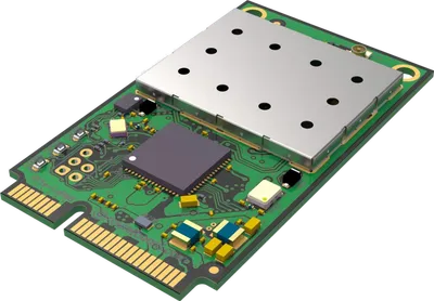 MikroTik LoRa miniPCI-e card for 863-870 MHz frequency (European Union, India etc)