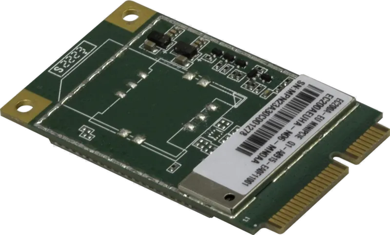 MikroTiK miniPCI-e LTE card CAT4, R11eL-EC200A-EU