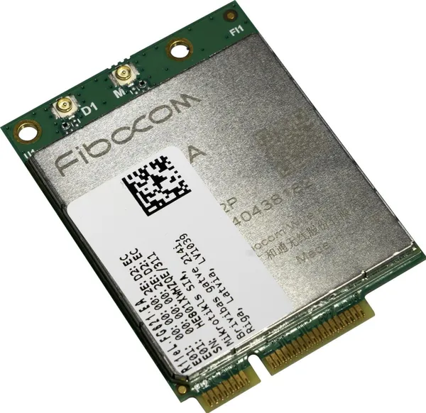 MikroTiK miniPCI-e LTE card CAT6, R11eL-FG621-EA