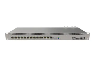 MikroTik RouterBOARD RB1100Dx4, 13x Gigabit, 60GB SSD, Dude Edition