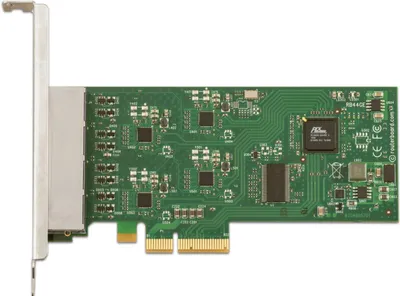 RouterBOARD 44Ge PCI-Express 4-port Ethernet card