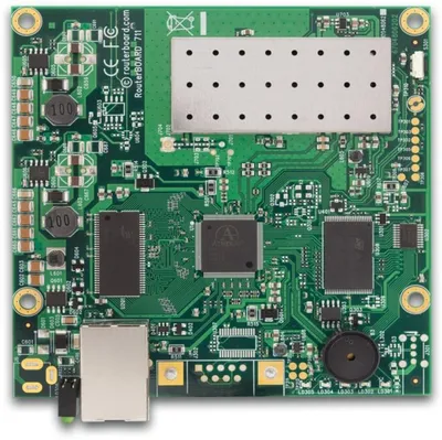 RouterBOARD 711 with 400Mhz Atheros CPU, 32MB RAM