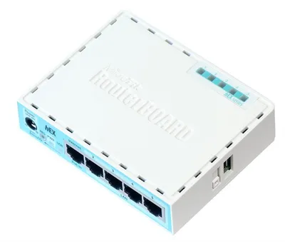 MikroTik RouterBOARD RB750Gr3, hEX, 5x Gigabit, USB, micro SD