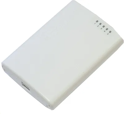MikroTik PowerBOX RB750P-PBr2, 5x 10/100, 4x POE, outdoor