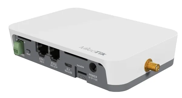 MikroTik KNOT LR9G -IoT Gateway, RB924iR-2nD-BT5&BG770A&R11e-LR9G