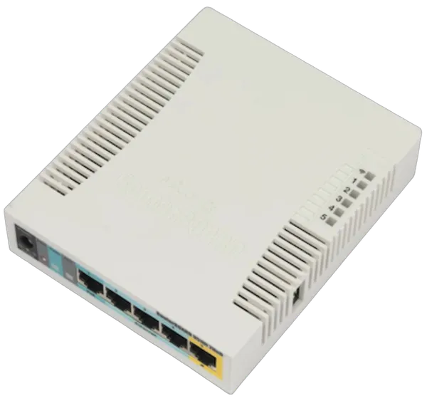 MikroTik Access Point RB951Ui-2HnD, 2.4 GHz, 5x 10/100