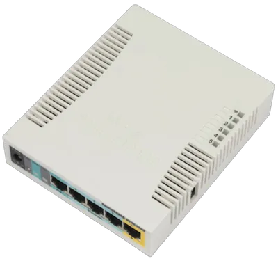 MikroTik Access Point RB951Ui-2HnD, 2.4 GHz, 5x 10/100