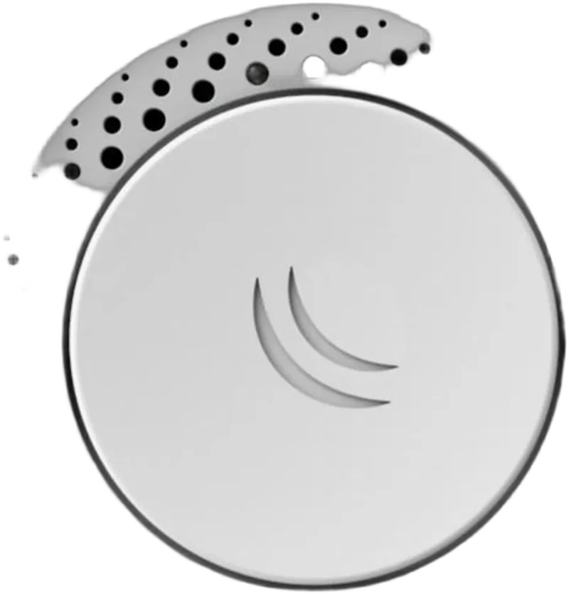 MikroTik Access Point RBcAP2nD, cAP, 2.4 GHz, 1x 10/100, wall/ceiling