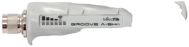RouterBOARD Groove A-5Hn with 400MHz Atheros CPU