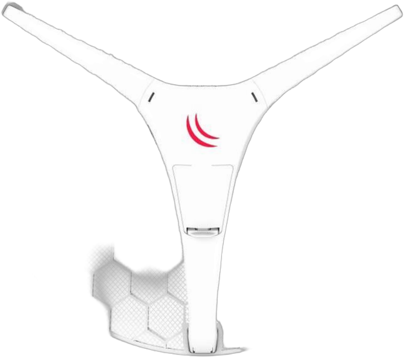 LHG XL 2 Dual Chain 21dBi 2.4GHz CPE/Point-to-Point, integrierte Antenne