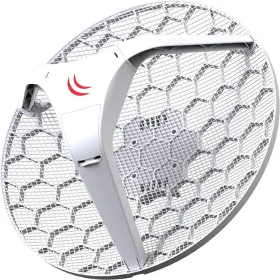 Antena MikroTik RBLHG-5HPnD-XL HP5 4pack de 27dBi 5GHz con reflector circular y soporte central en kit de 4 unidades. Antena MikroTik RBLHG-5HPnD-XL HP5 4pack de 27dBi 5GHz con reflector circular y soporte central en kit de 4 unidades.