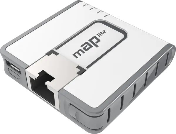 MikroTik home Access Point RBmAPL-2nD, mAP lite, 2.4GHz, 1x 10/100