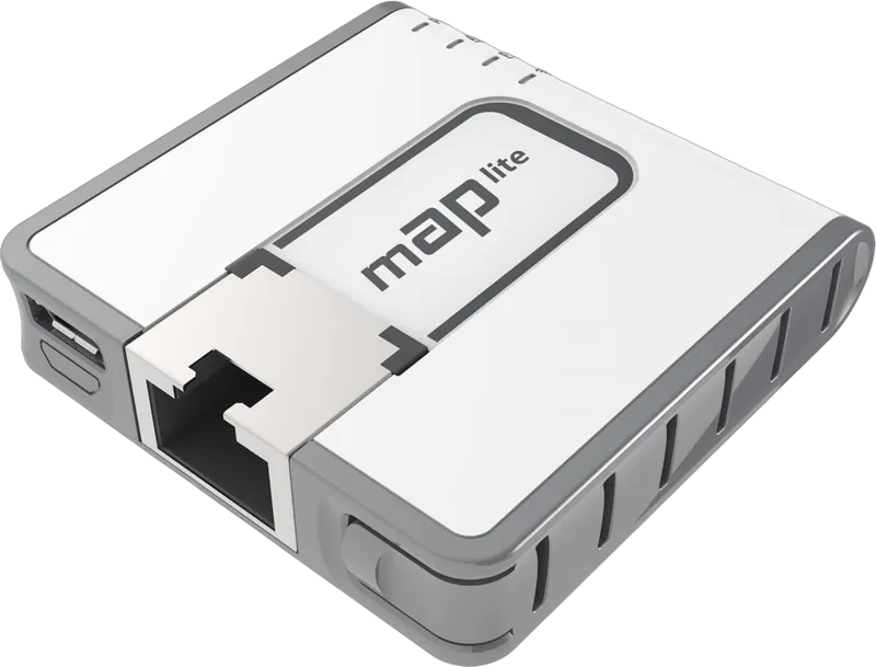 MikroTik home Access Point RBmAPL-2nD, mAP lite, 2.4GHz, 1x 10/100