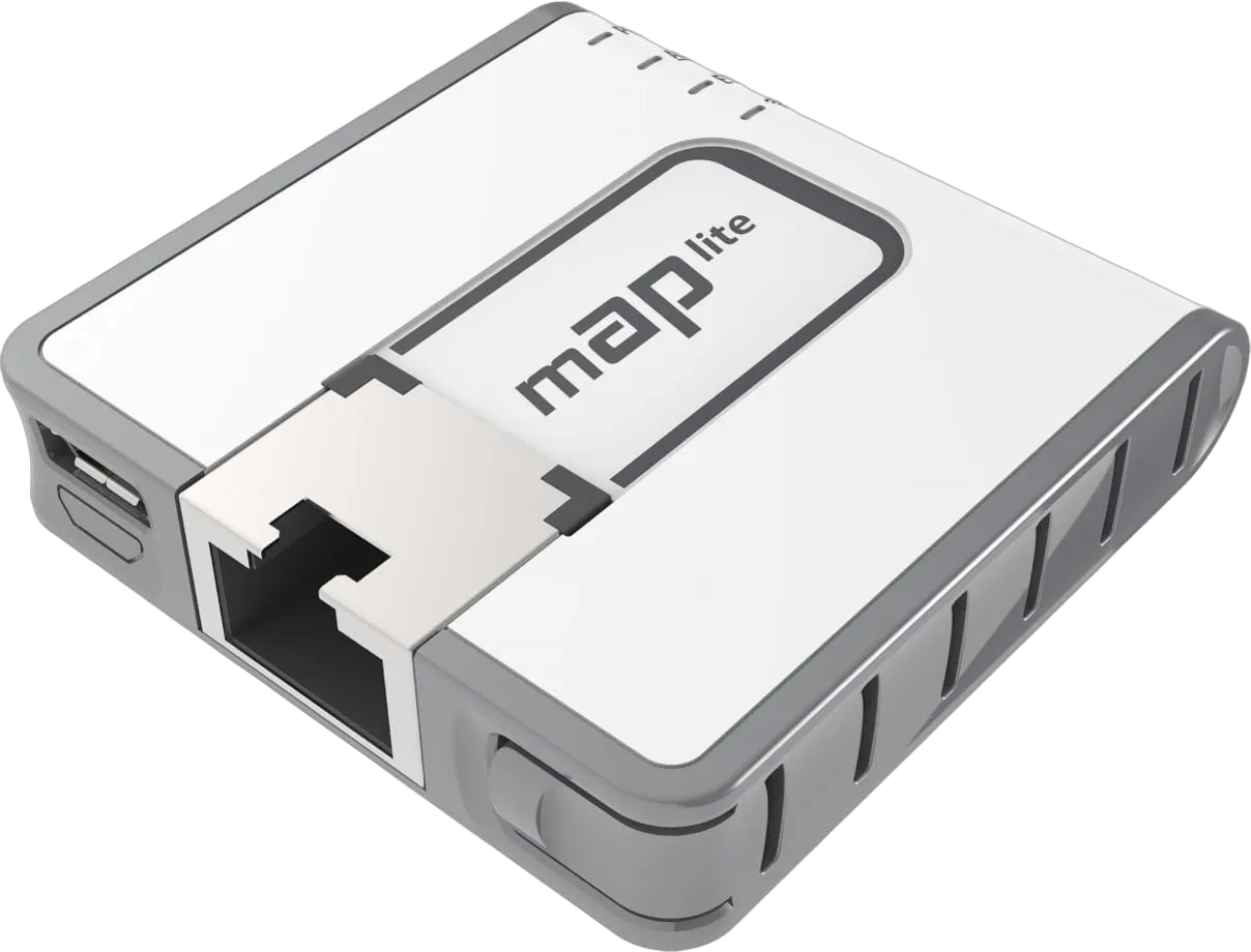 MikroTik home Access Point RBmAPL-2nD, mAP lite, 2.4GHz, 1x 10/100 MikroTik home Access Point RBmAPL-2nD, mAP lite, 2.4GHz, 1x 10/100