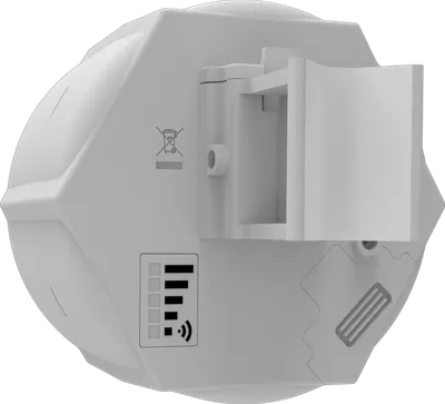 SXT R CPE, 10.5dBi 60° Antenne, 2x LAN, PoE, ohne LTE Modem